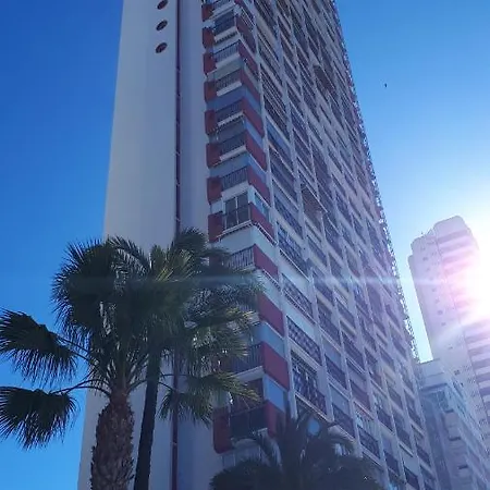 Las Damas 10C Benidorm Extérieur photo