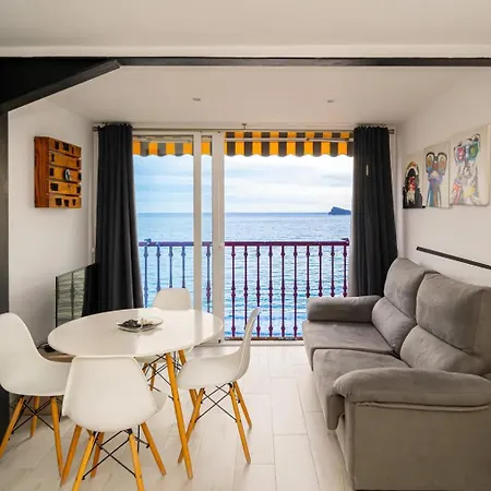 Las Damas 10C Benidorm Extérieur photo